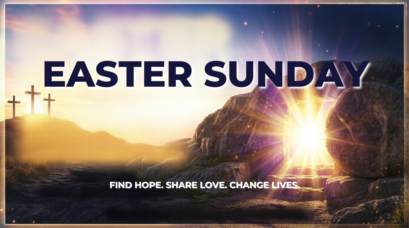 Easter Sunday 2026 — Greater IMPACT Church